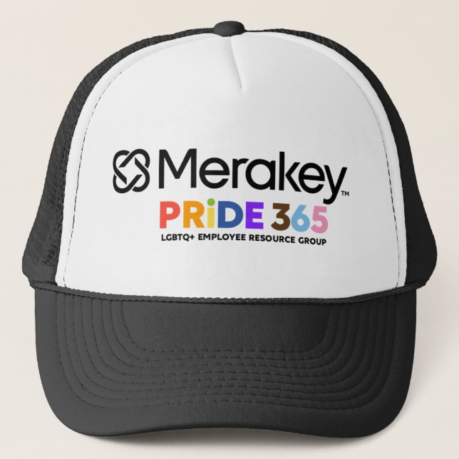 Boné Merakey PRIDE Trucker Hat (Frente)