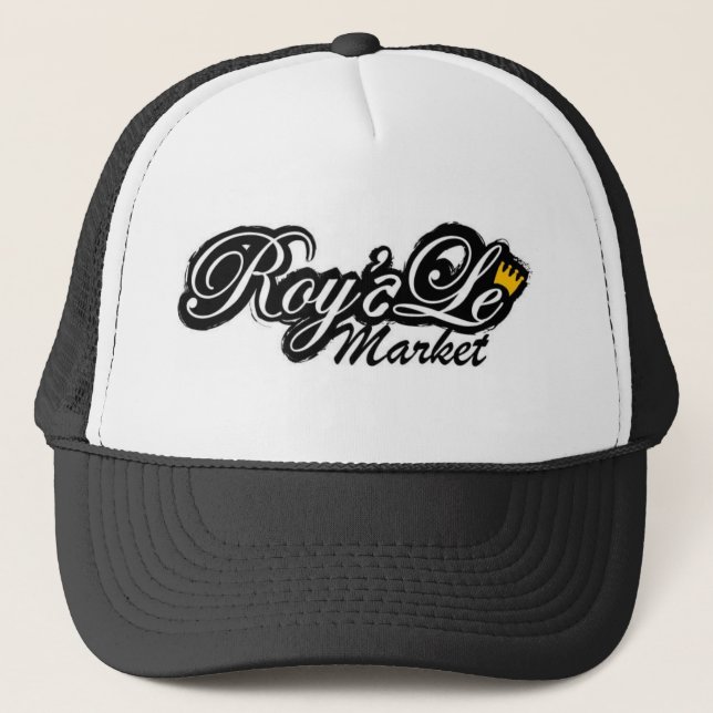 Boné Mercado de Roy'aLe (Frente)