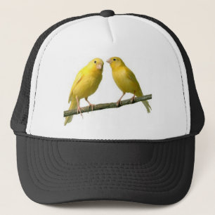 Boné Mercadoria do pássaro amarelo do animal de