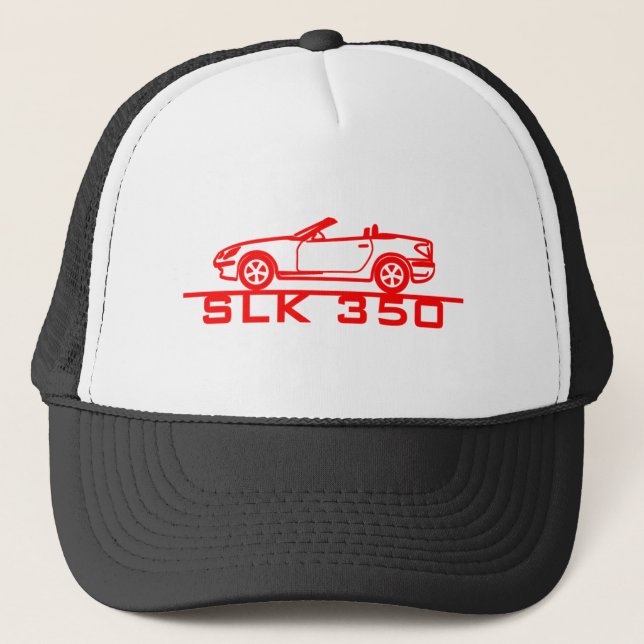 Boné Mercedes SLK 350 (Frente)