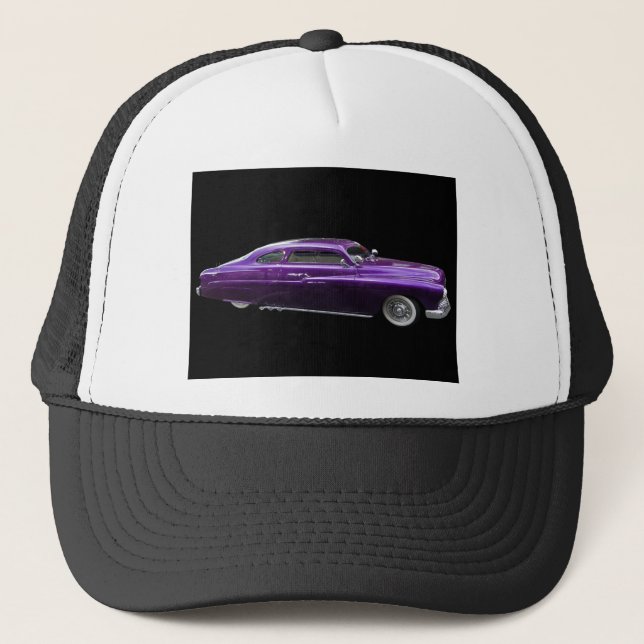 Boné Mercury roxo (Frente)