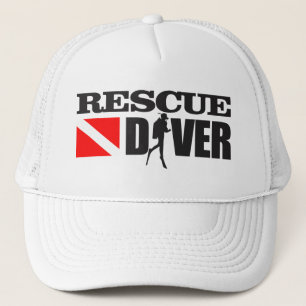 Boné Mergulhador 2 do salvamento