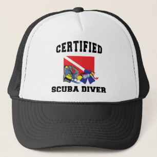 Boné Mergulhador de MERGULHADOR certificado