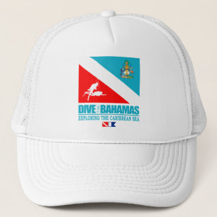 Boné Mergulham os Bahamas