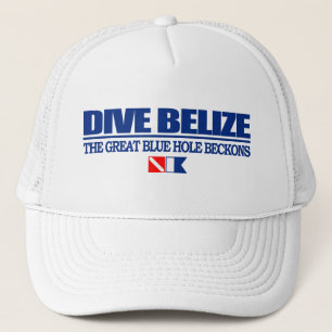 Boné Mergulho Belize