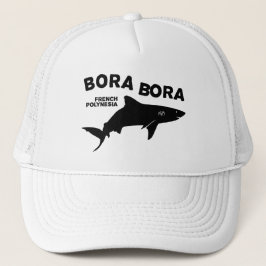 Boné Mergulho De Tubarão Em Bora Bora