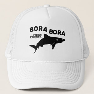 Boné Mergulho De Tubarão Em Bora Bora