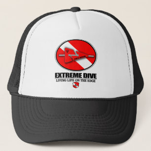 Boné Mergulho extremo (mergulhador da caverna)