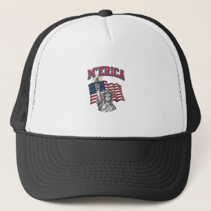 Boné MERICA Vintage Liberdade Patriótica
