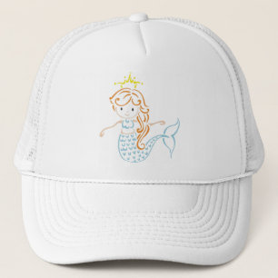 Boné Mermaid Fairy