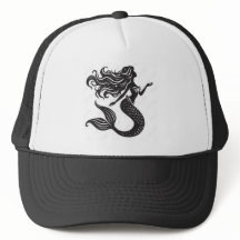 Mermaid Magic Trucker Hat