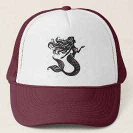 Boné Mermaid Trucker Hat