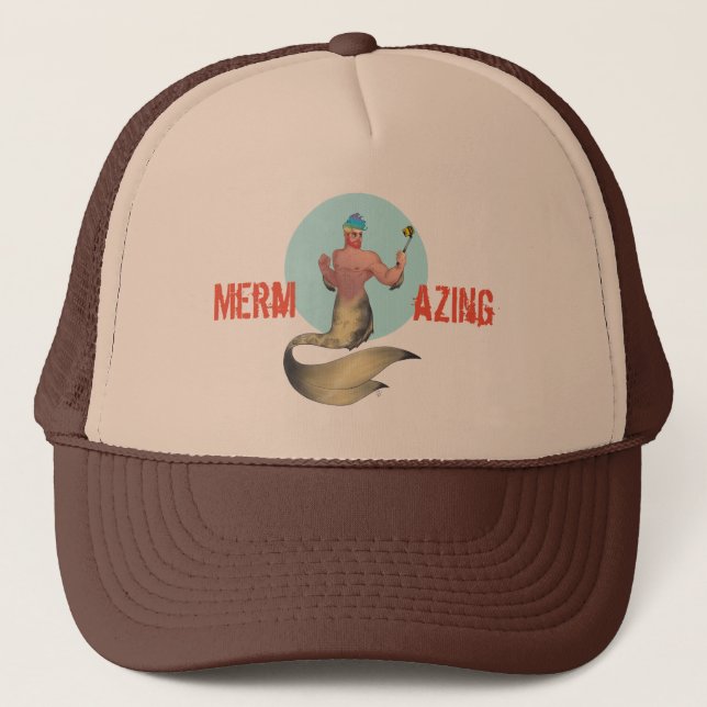 Boné Mermazing (Frente)
