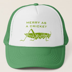 Boné Merry as a cricket