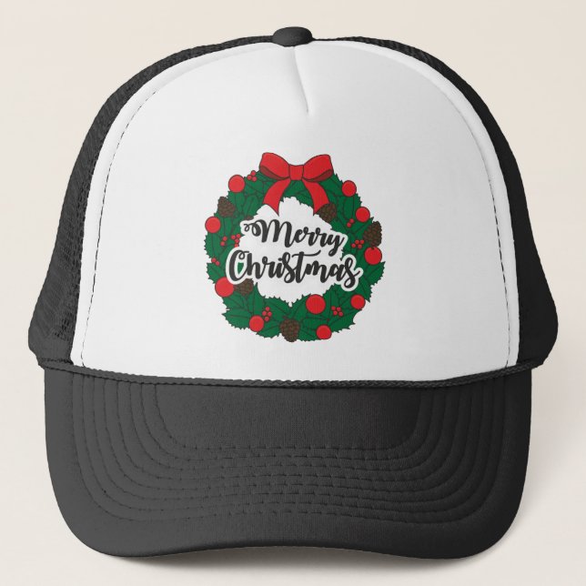 Boné Merry christmas (Frente)