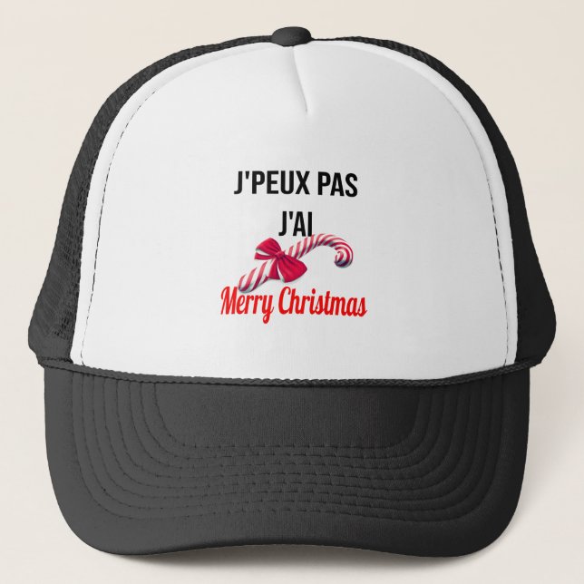 Boné Merry Christmas (Frente)