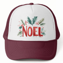 Merry Noel Holiday Holly Mistletoe