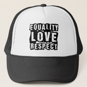 Boné Mês do Orgulho de Igualdade e Respeito
