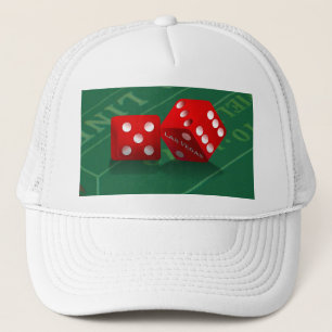 Boné Mesa Com Dice Las Vegas