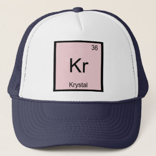Boné Mesa periódica do elemento de química do Krystal
