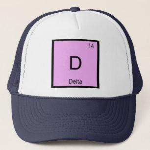 Boné Mesa Periódica do Elemento de Química do Nome De