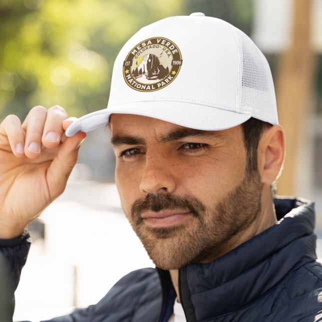 Boné Mesa Verde National Park Desert Landscape (Criador carregado)
