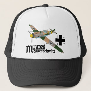 Boné Messerschmitt Bf 109 Luftwaffe
