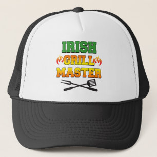 Boné Mestre da Grelha Irlandês