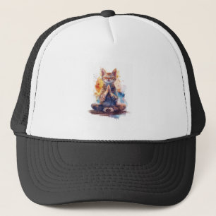 Boné Mestre de Yoga de Gato