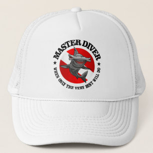 Boné Mestre Diver (Hammerhead)
