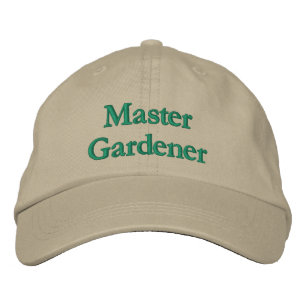 Boné Mestre Gardener