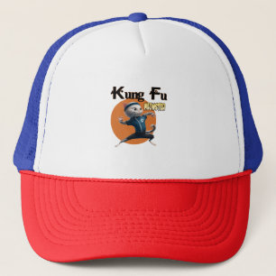 Boné Mestre Meow do Kung Fu