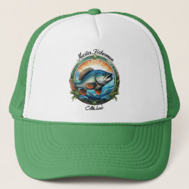 Boné Mestre Pescador Personalizado