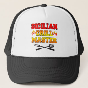 Boné Mestre siciliano da grade