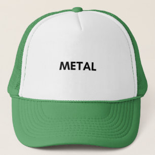 Boné metal