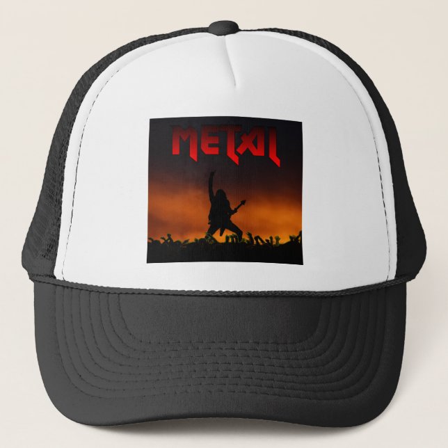 Boné Metal Hat (Frente)