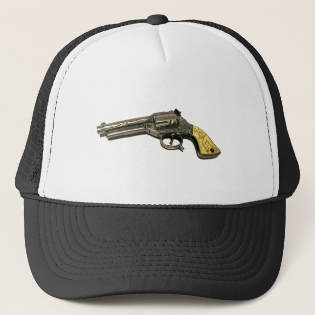Boné Metal Toy Gun Trucker Hat (Frente)