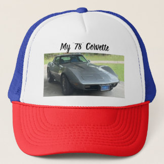 Boné Meu 78 Corvette