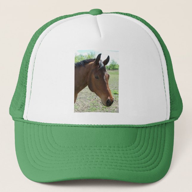 Boné Meu Amigo, O Cavalo (Frente)