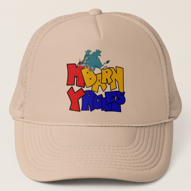 Boné Meu Barn Meu Regimento, Bull (Frente)