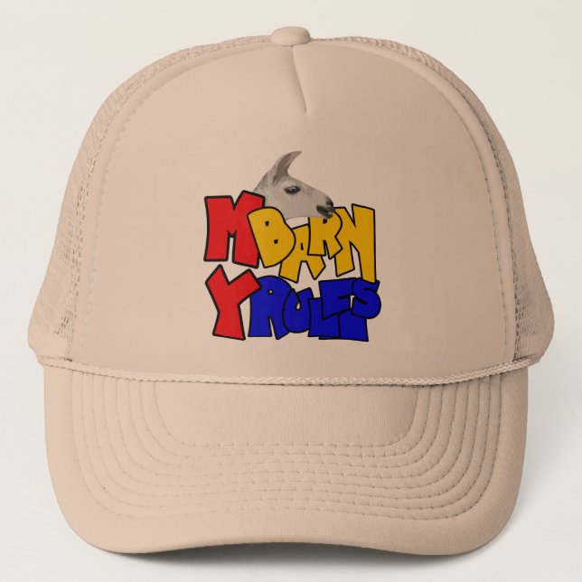 Boné Meu Barn Meu Regimento Llama (Frente)