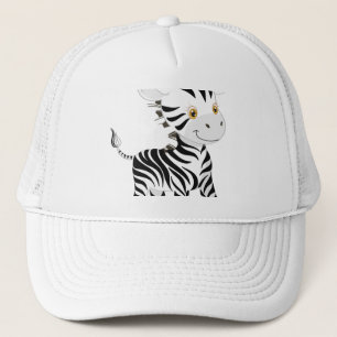 Boné Meu Bebê Zebra