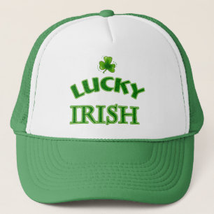 Boné Meu Chapéu Irlandês Sortudo