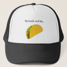 Meu cheiro das mãos gosta do tacos