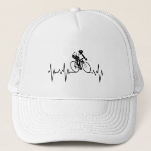 Boné Meu Coração Bate Por Ciclismo.