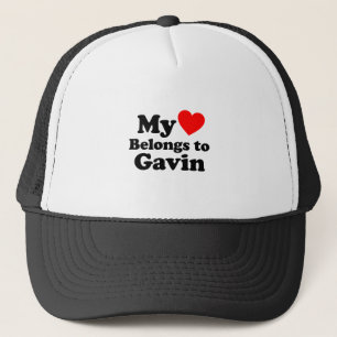 Boné Meu Coração Pertence a Gavin