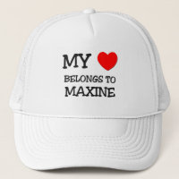 Meu coração pertence a MAXINE