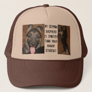 Boné Meu german shepherd