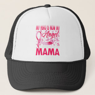 Boné Meu Herói É Meu Anjo Em Memória Da Minha Mãe