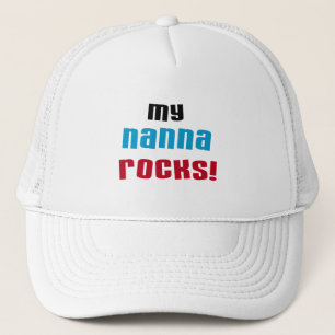 Boné Meu Nanna balança camisas e presentes de T